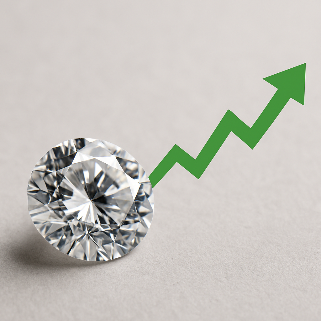 💎 האם כדאי להשקיע ביהלומים – לא רק לקנות כתכשיט