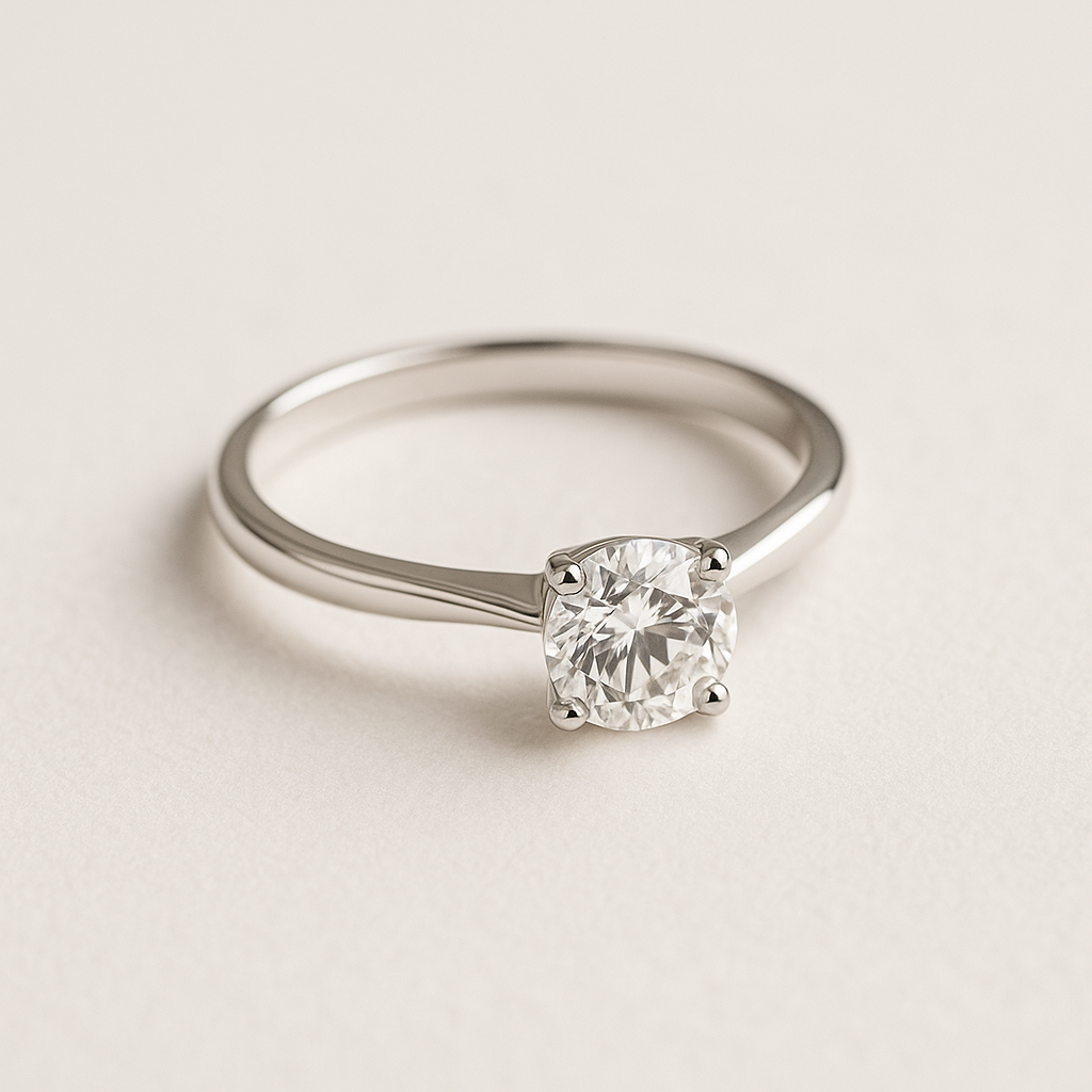 💍 איך לבחור טבעת אירוסין מושלמת: מדריך מקיף לפי תקציב, סגנון ויהלום