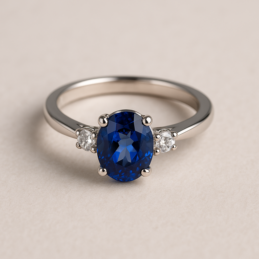 💍 טבעות אירוסין עם אבני חן – בחירה ייחודית ורומנטית