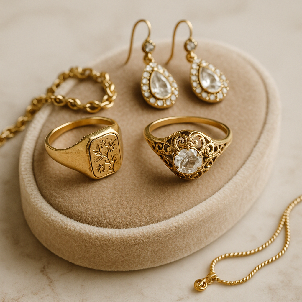 ✨ מה חשוב לדעת לפני שקונים תכשיט וינטג’ או יד שנייה