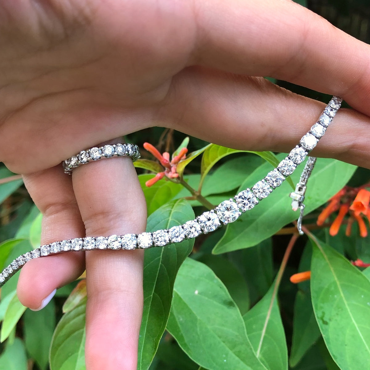 צמיד טניס יוקרתי