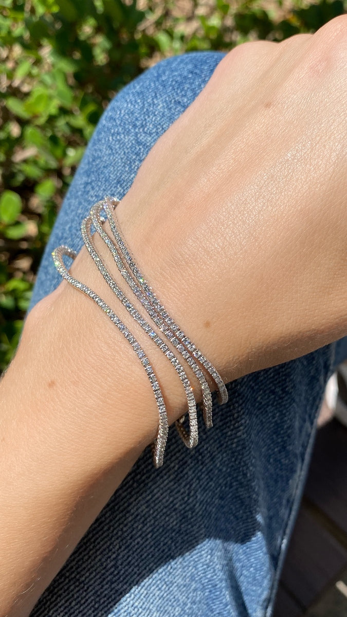 צמיד טניס קלאסי