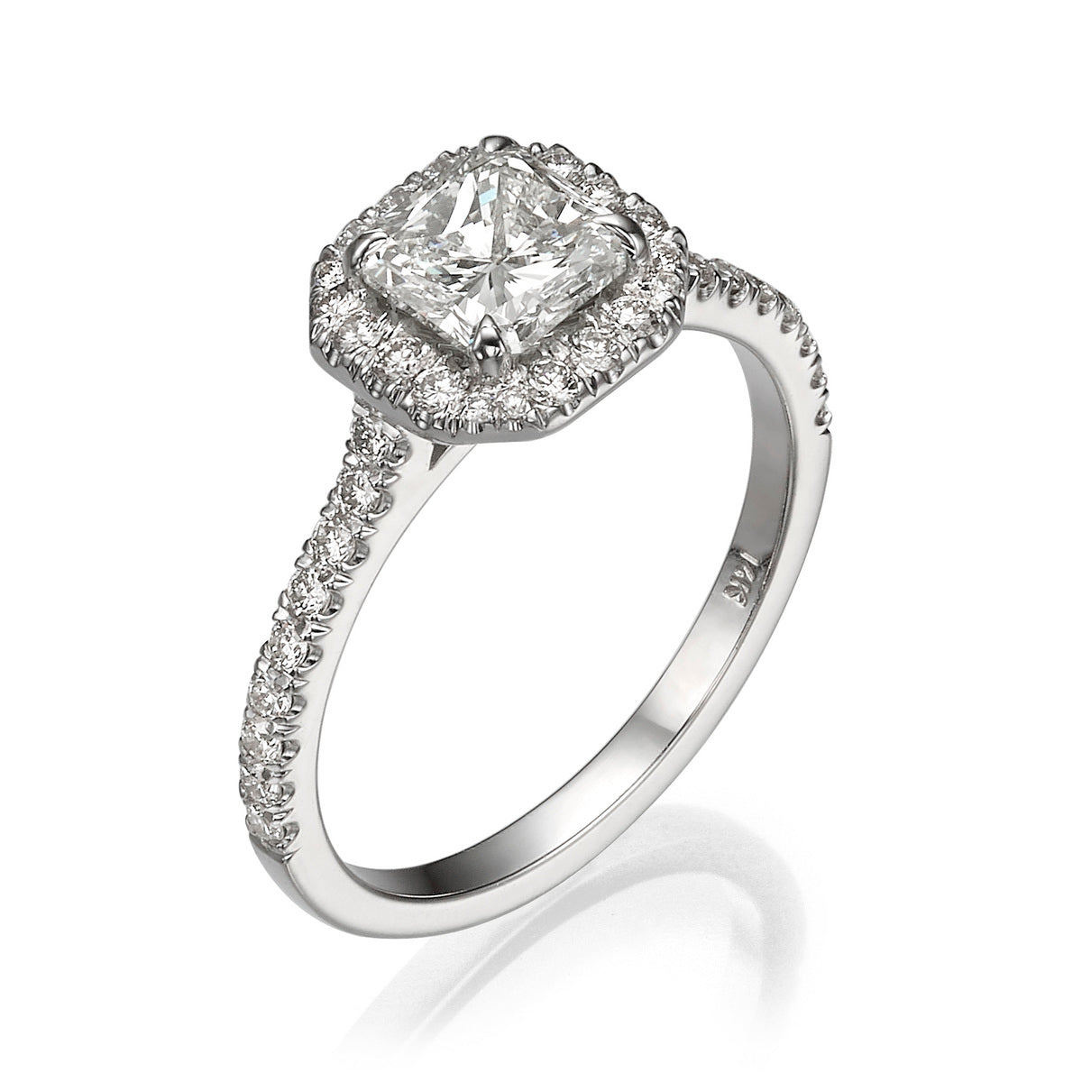 טבעת אירוסין דגם NOA