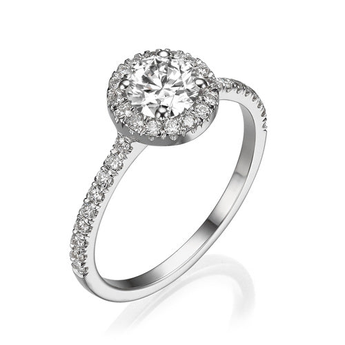 טבעת אירוסין דגם AVIV