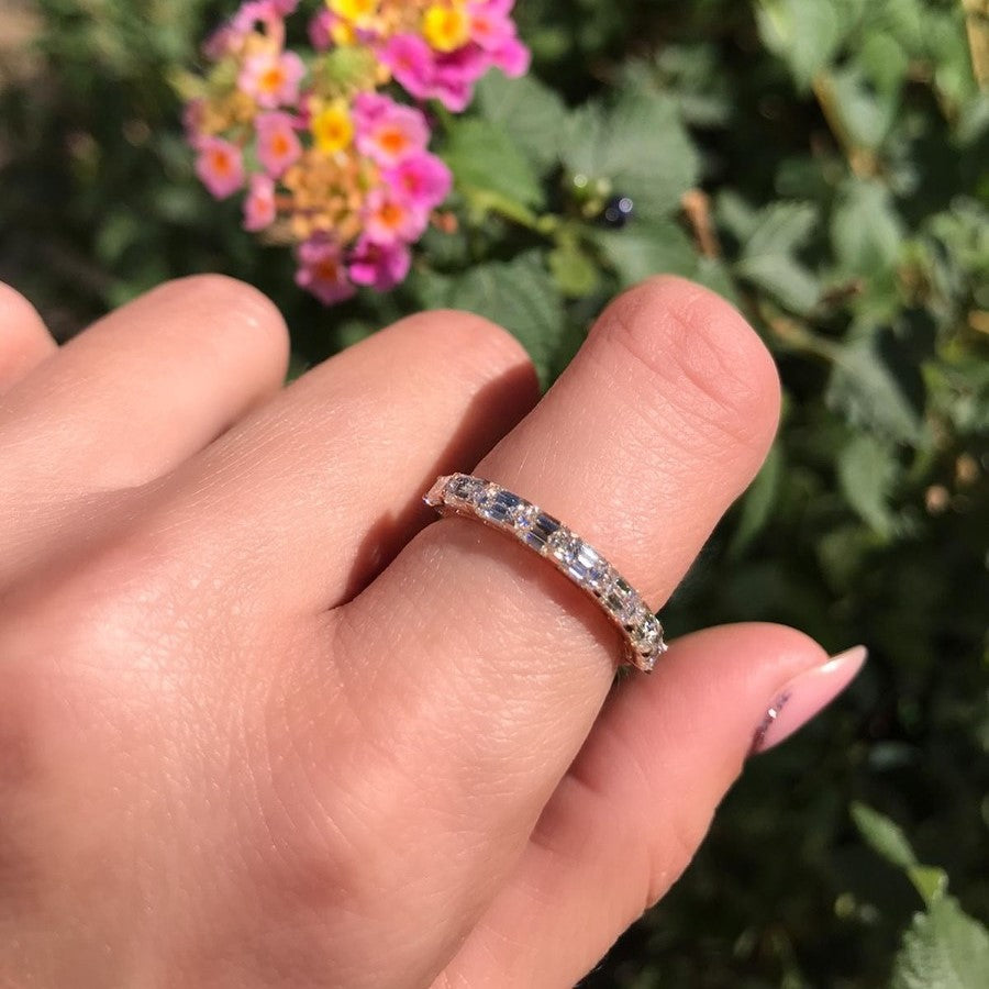 טבעת יהלומים "אמרלד"