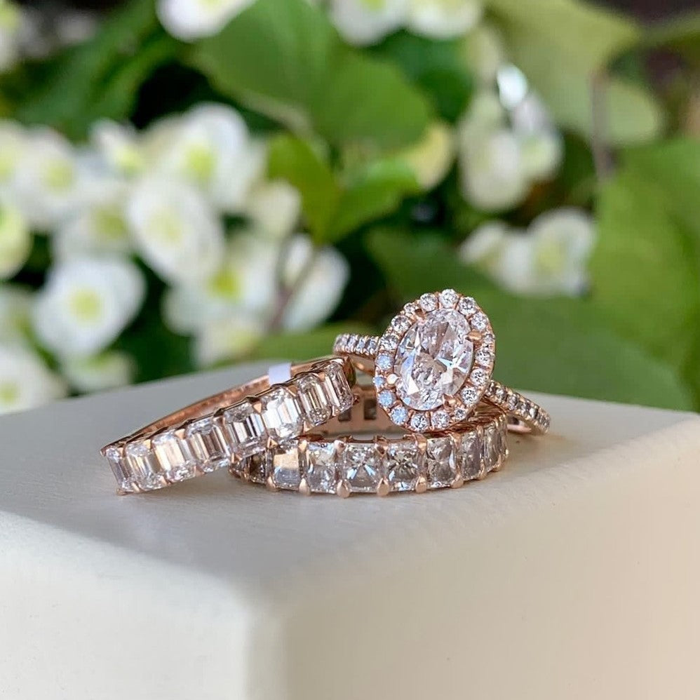 טבעת יהלומים ELINE