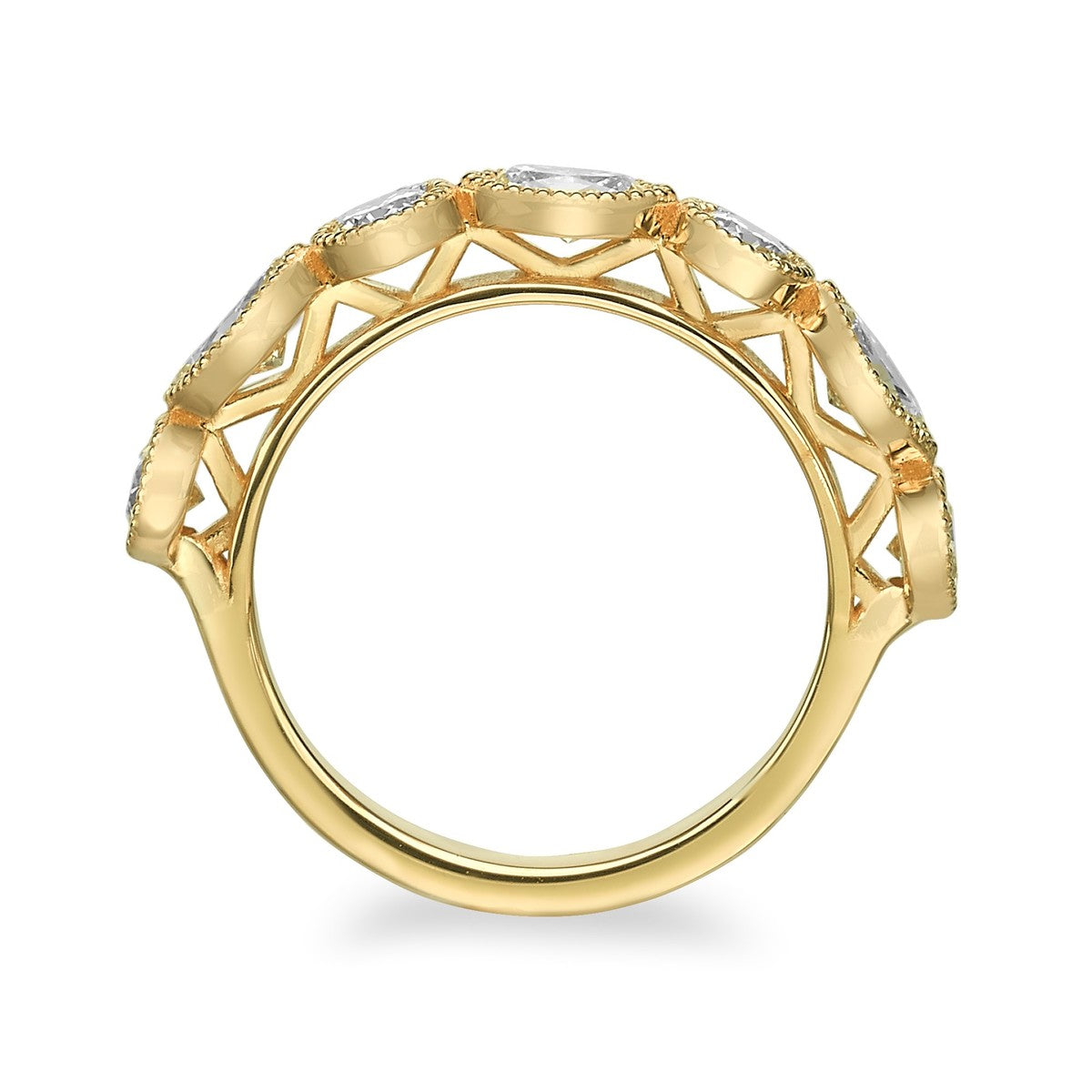 טבעת יהלומים דגם KELLY