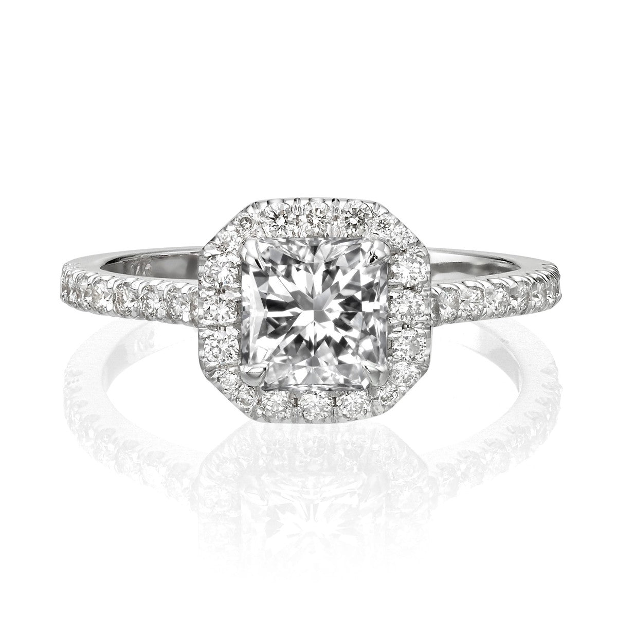 טבעת אירוסין דגם NOA