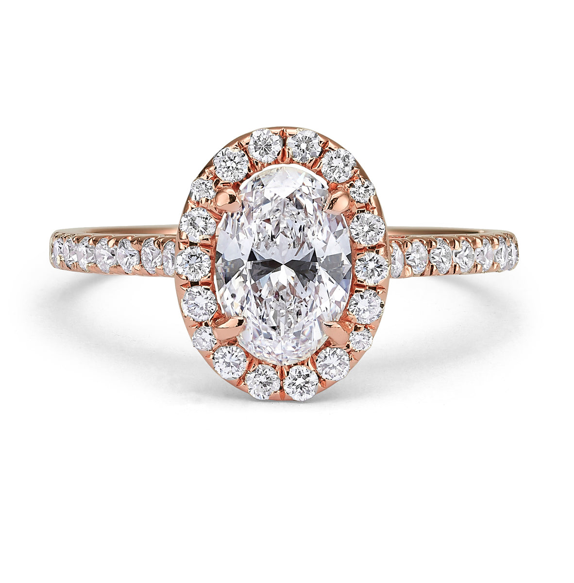 טבעת יהלומים ELINE