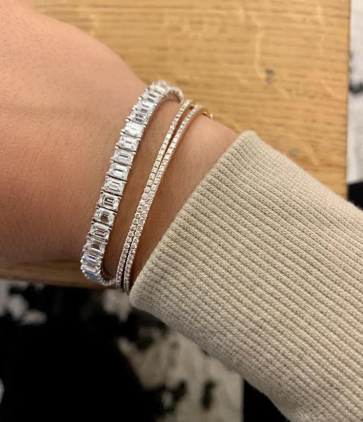 צמיד טניס אמרלד