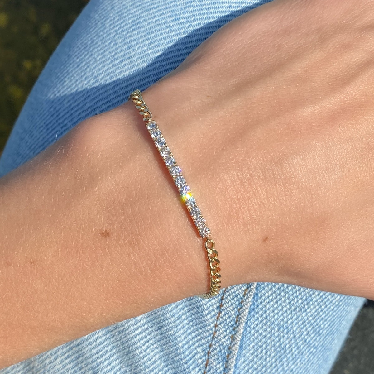 צמיד יהלומים דגם MOR