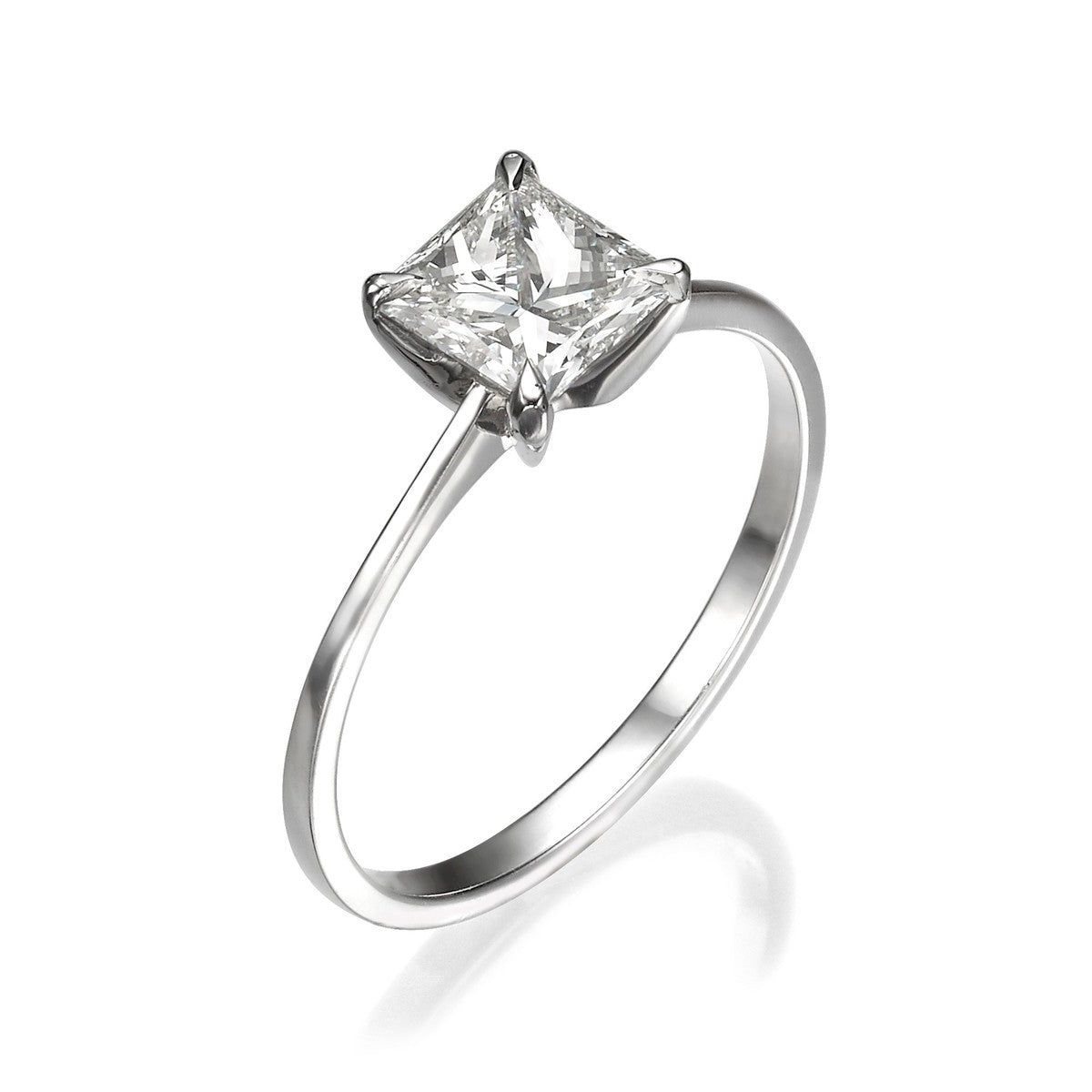 טבעת יהלום PRINCESS