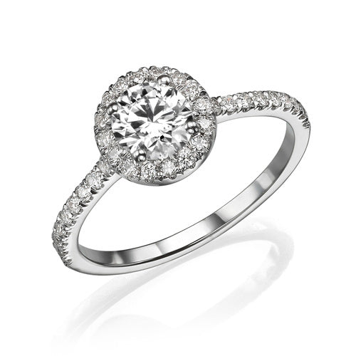 טבעת אירוסין דגם AVIV