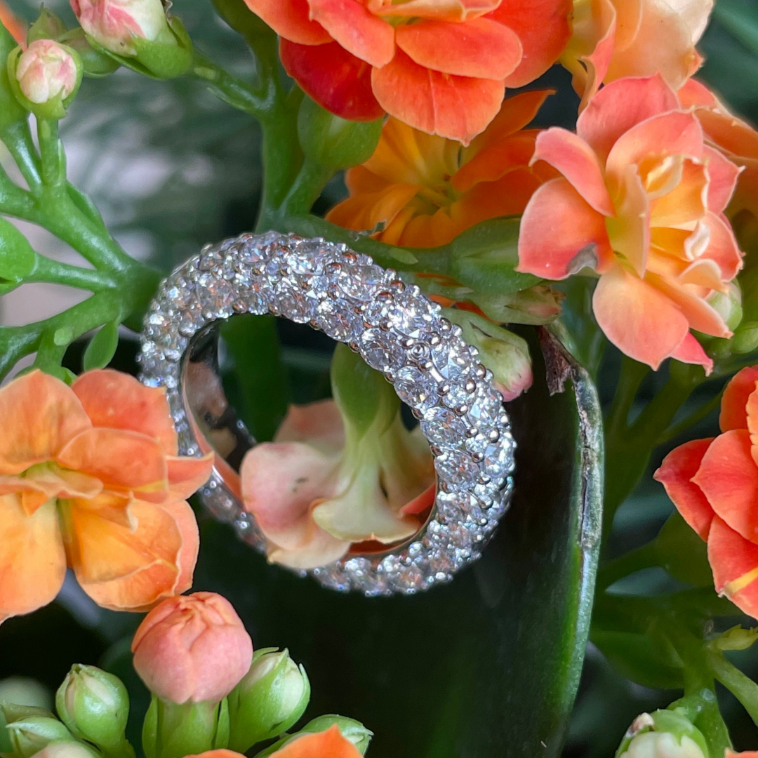 טבעת איטרניטי דגם BELLA