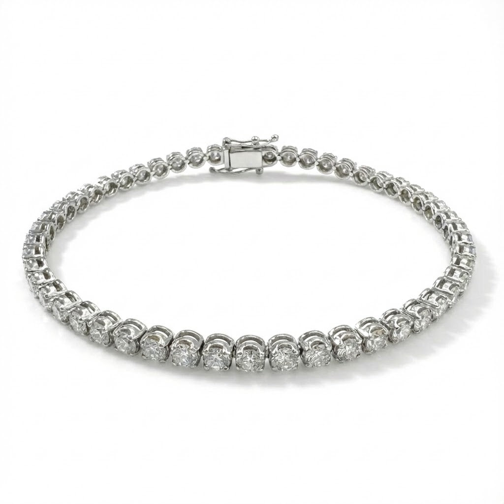 צמיד טניס זהב 18K יהלומים 3.00 קראט מק״ט 468