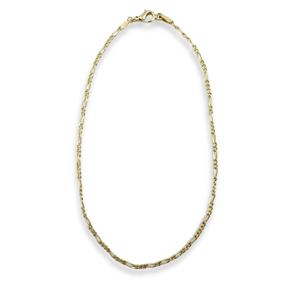 שרשרת זהב 14K צהוב מק״ט 819