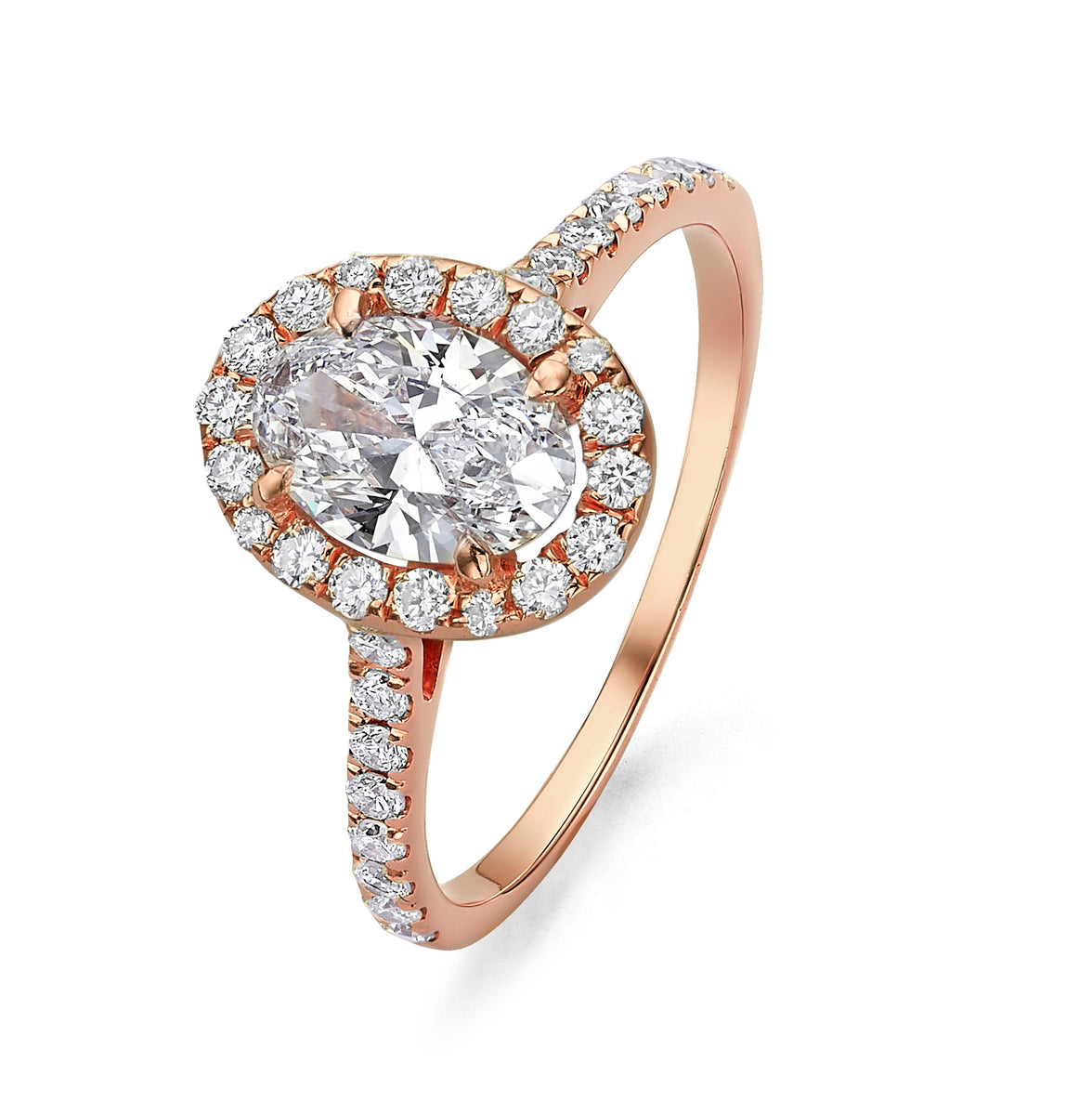 טבעת יהלומים ELINE