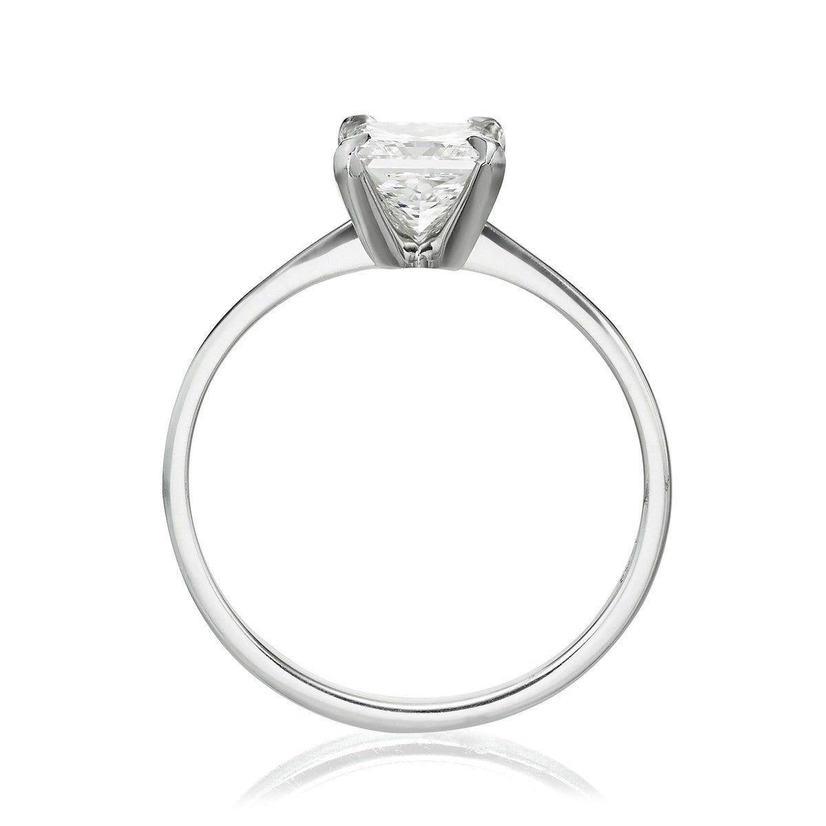 טבעת יהלום PRINCESS