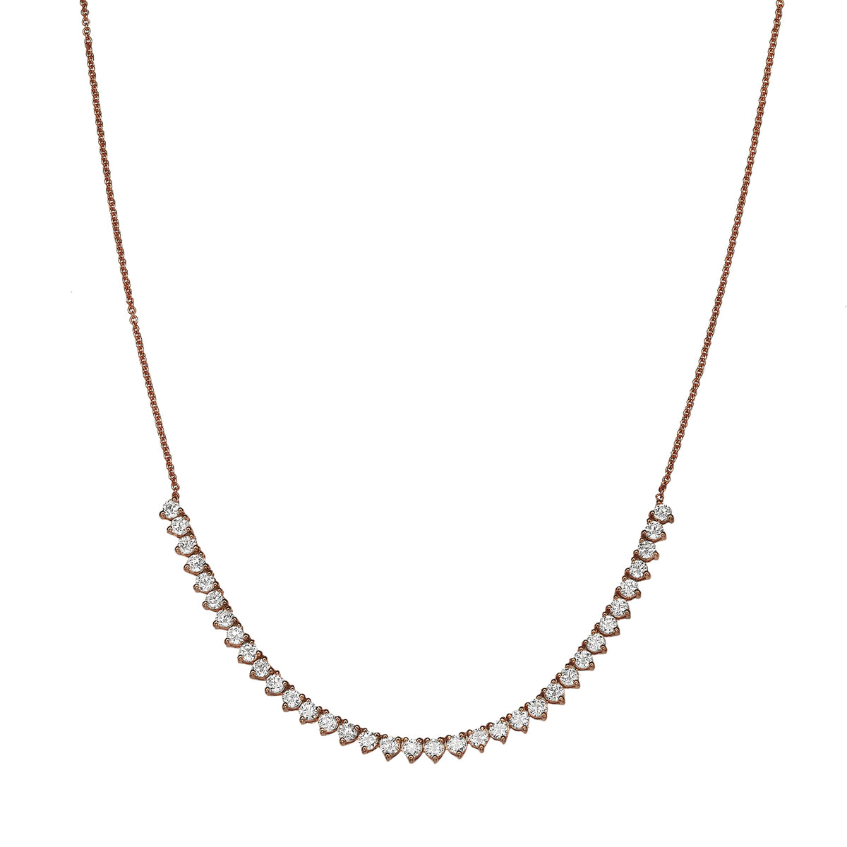 שרשרת טניס דגם ROSE