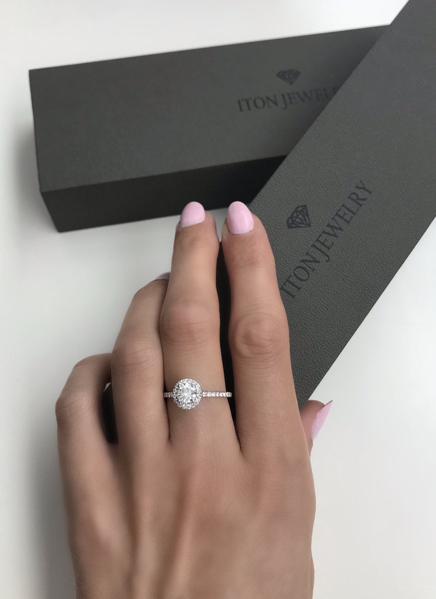 טבעת אירוסין דגם AVIV