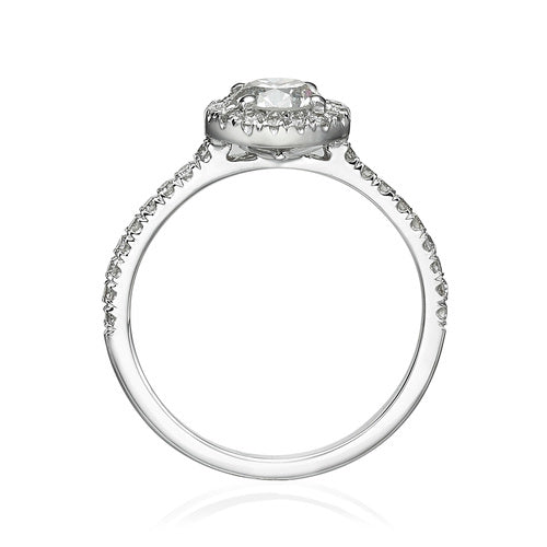 טבעת אירוסין דגם AVIV