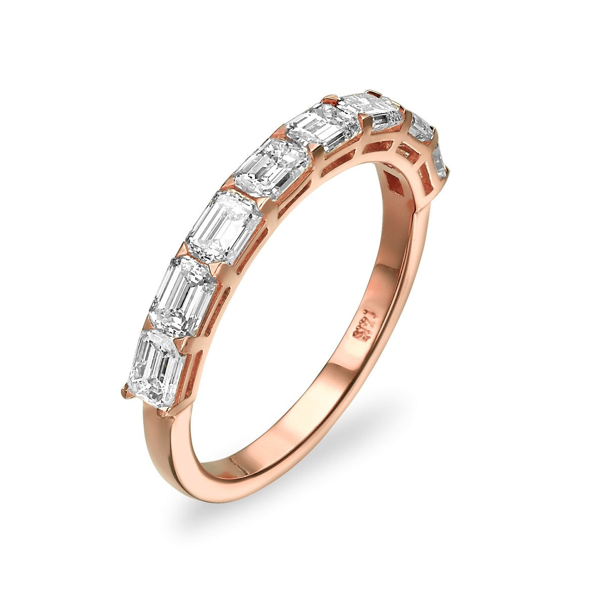 טבעת יהלומים "אמרלד"