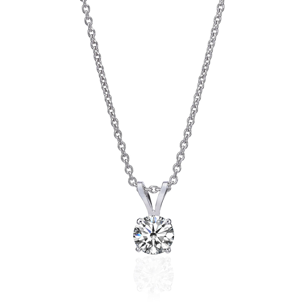 תליון יהלום סוליטר