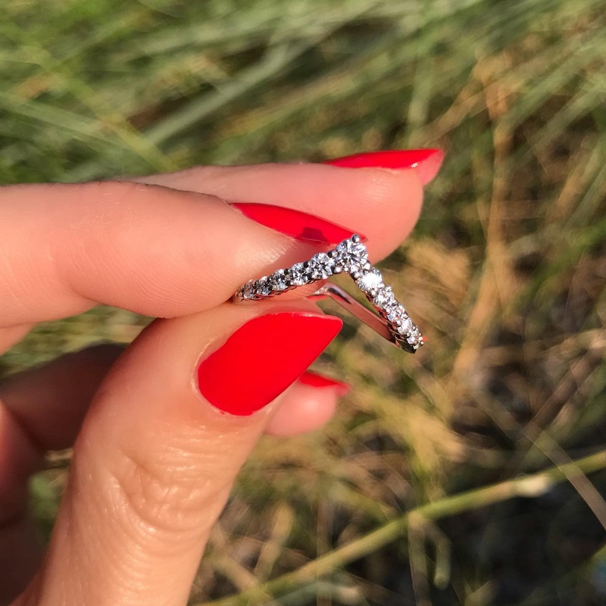 טבעת יהלומים דגם VICTORIA