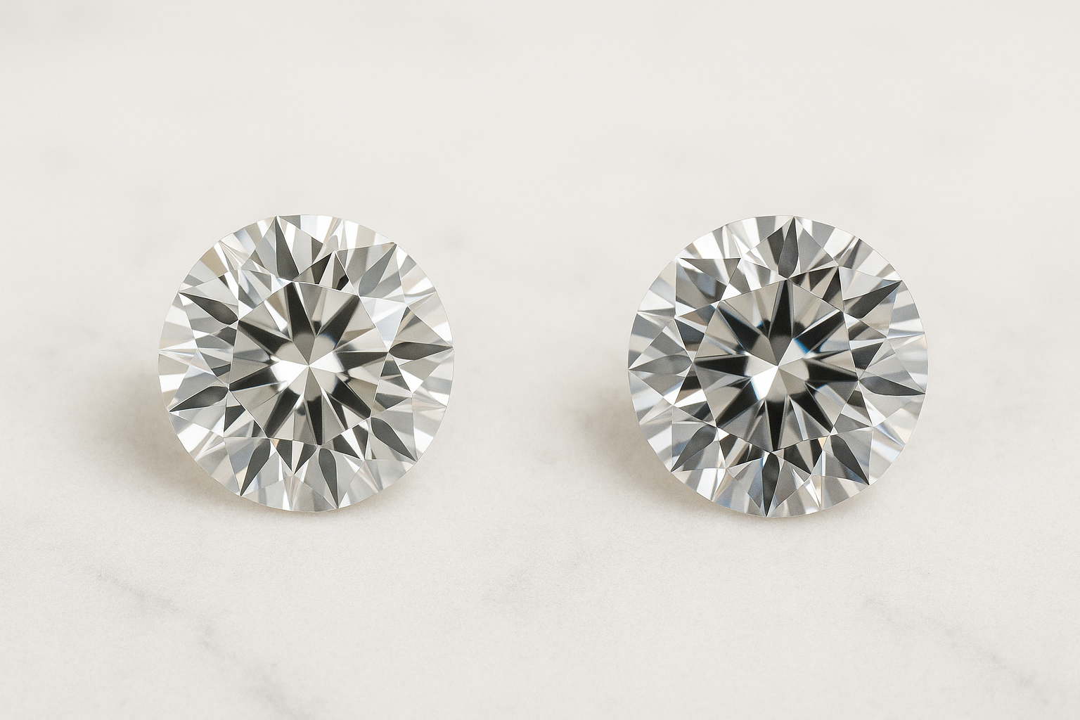 💎 איך לזהות יהלום אמיתי לעומת יהלום סינתטי