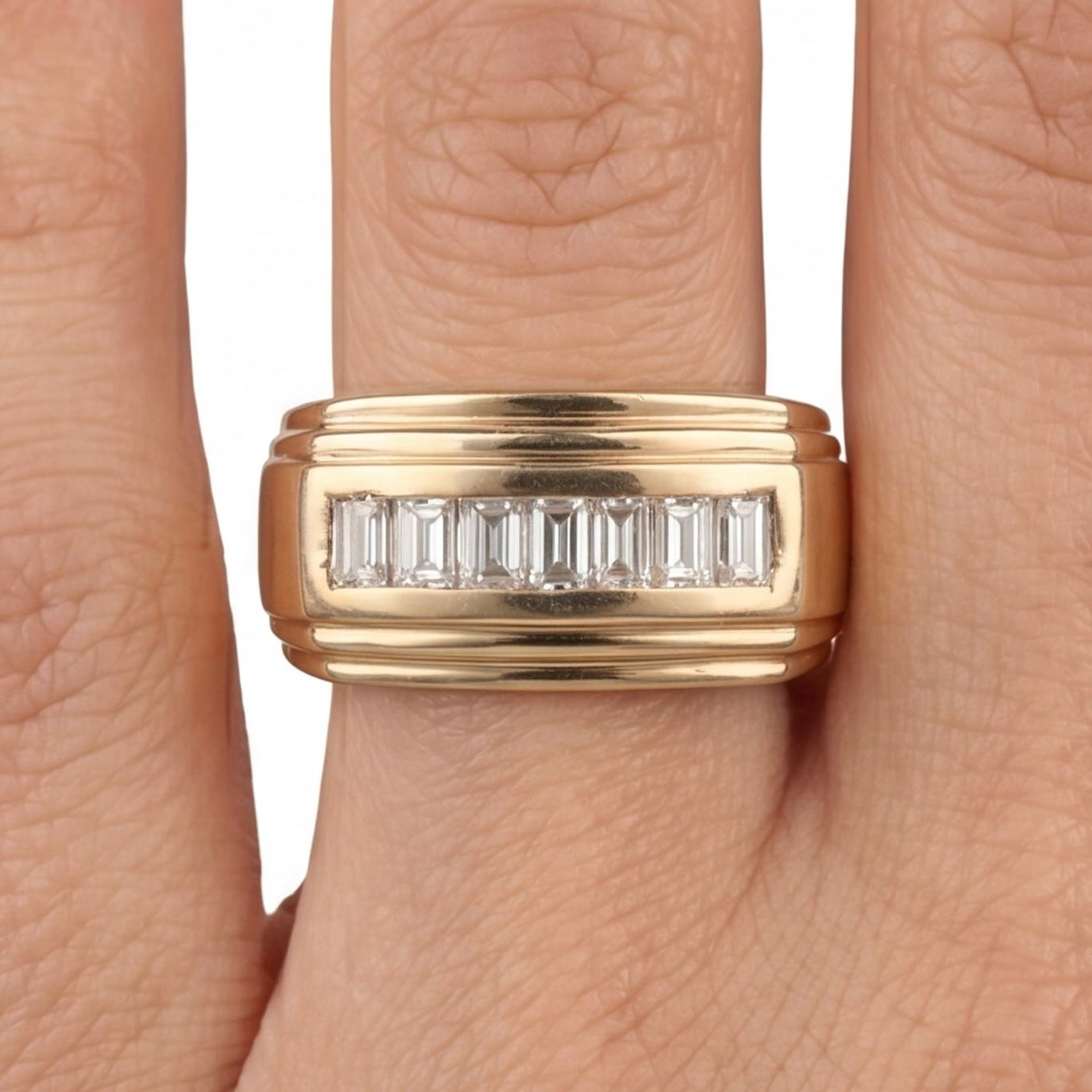 טבעת זהב 14K יהלומים 0.80 קראט מק״ט 84