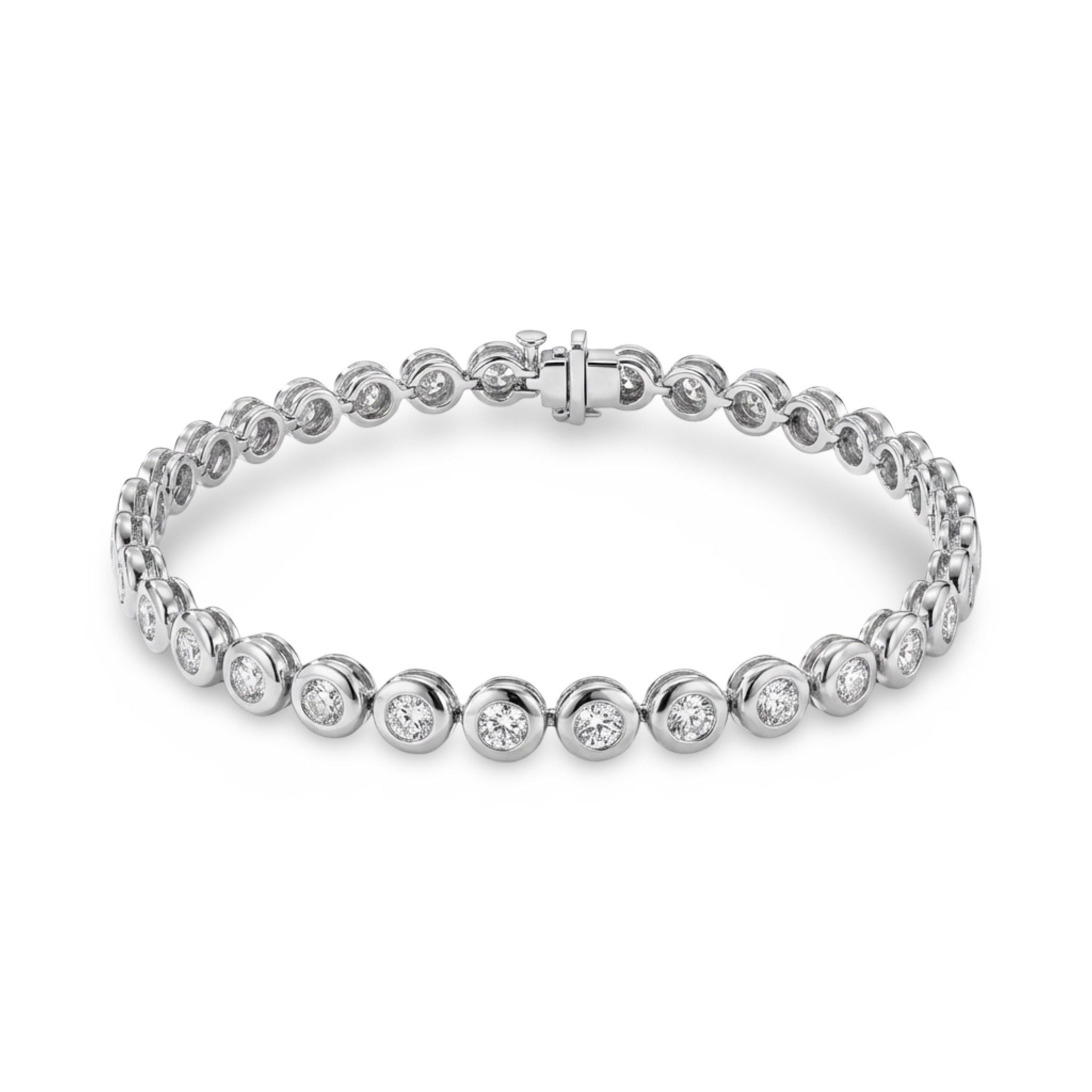 צמיד טניס זהב 14K יהלומים 3.00 קראט מק״ט 94