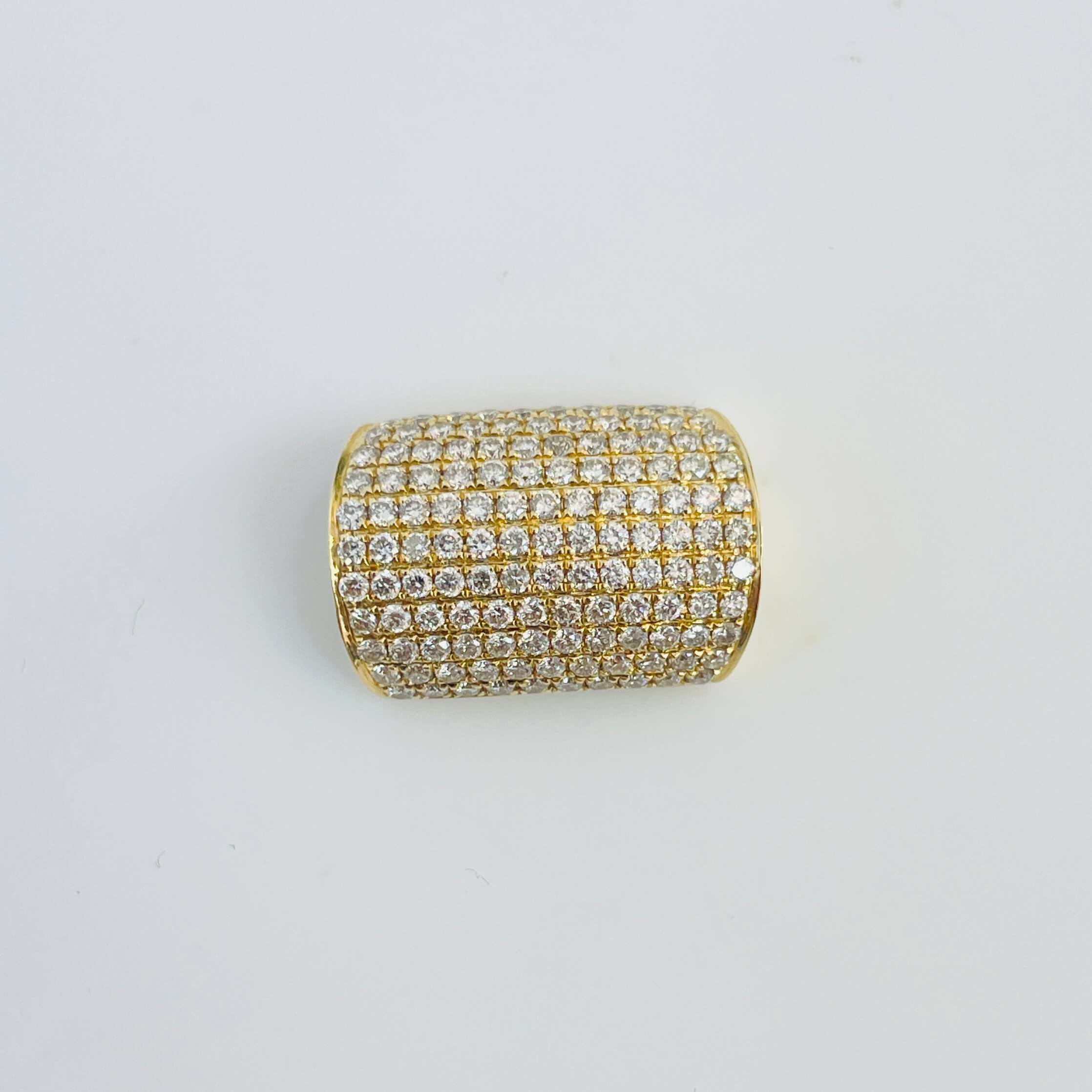 תליון יהלומים 1.09 קראט צבע F ניקיון VS-SI חלול בשני חורים מכל כיוון לשרשרת מתאימה זהב 14K צהוב מק״ט 651