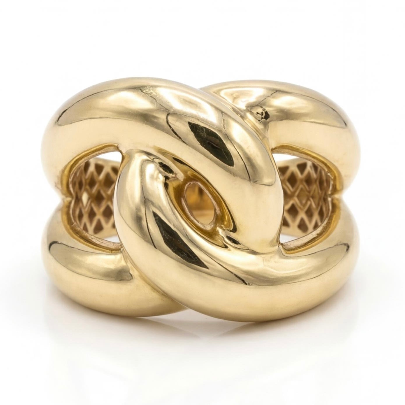 טבעת זהב 14K צהוב מק״ט 944